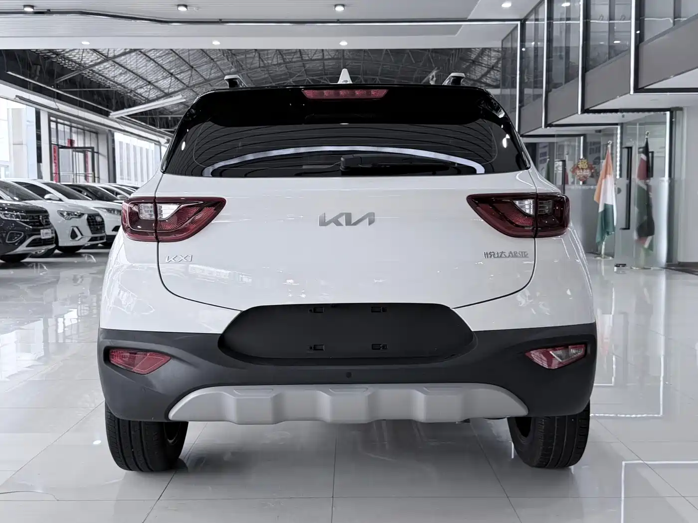Kia KX1 2021 1.4L CVT Sunroof Version фото 6