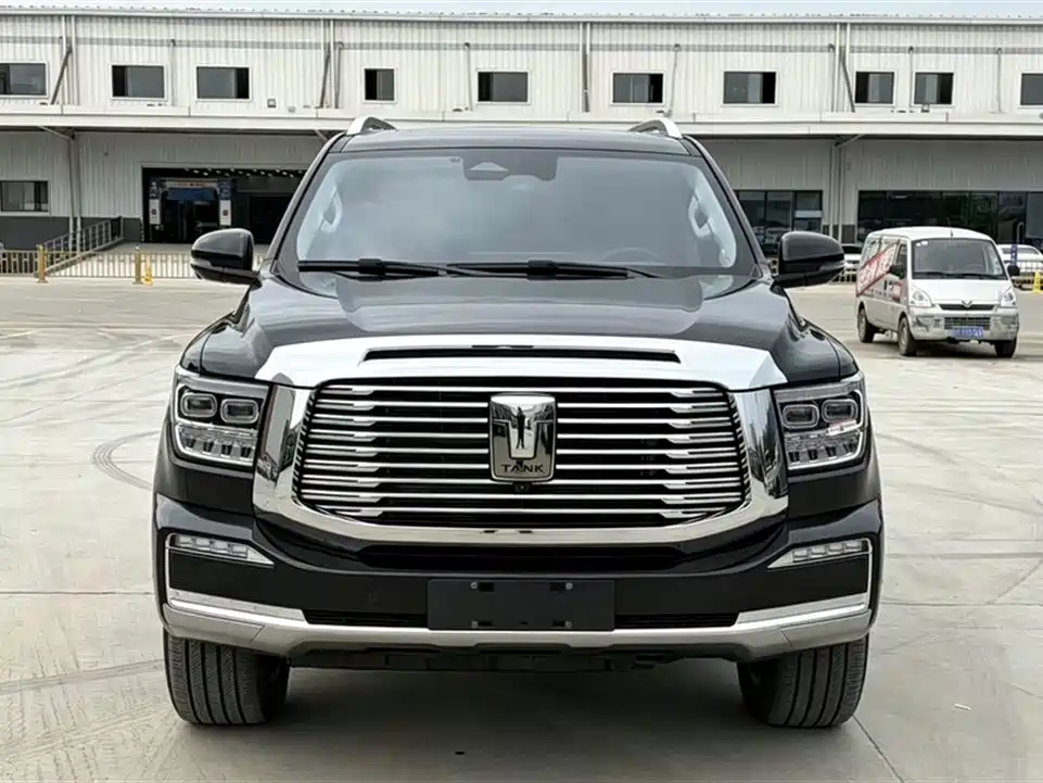Tank 500 2022 3.0T Business Edition Zaojing 5-Seater фото 3