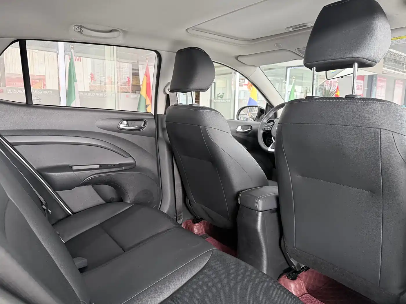 Kia KX1 2021 1.4L CVT Sunroof Version фото 7