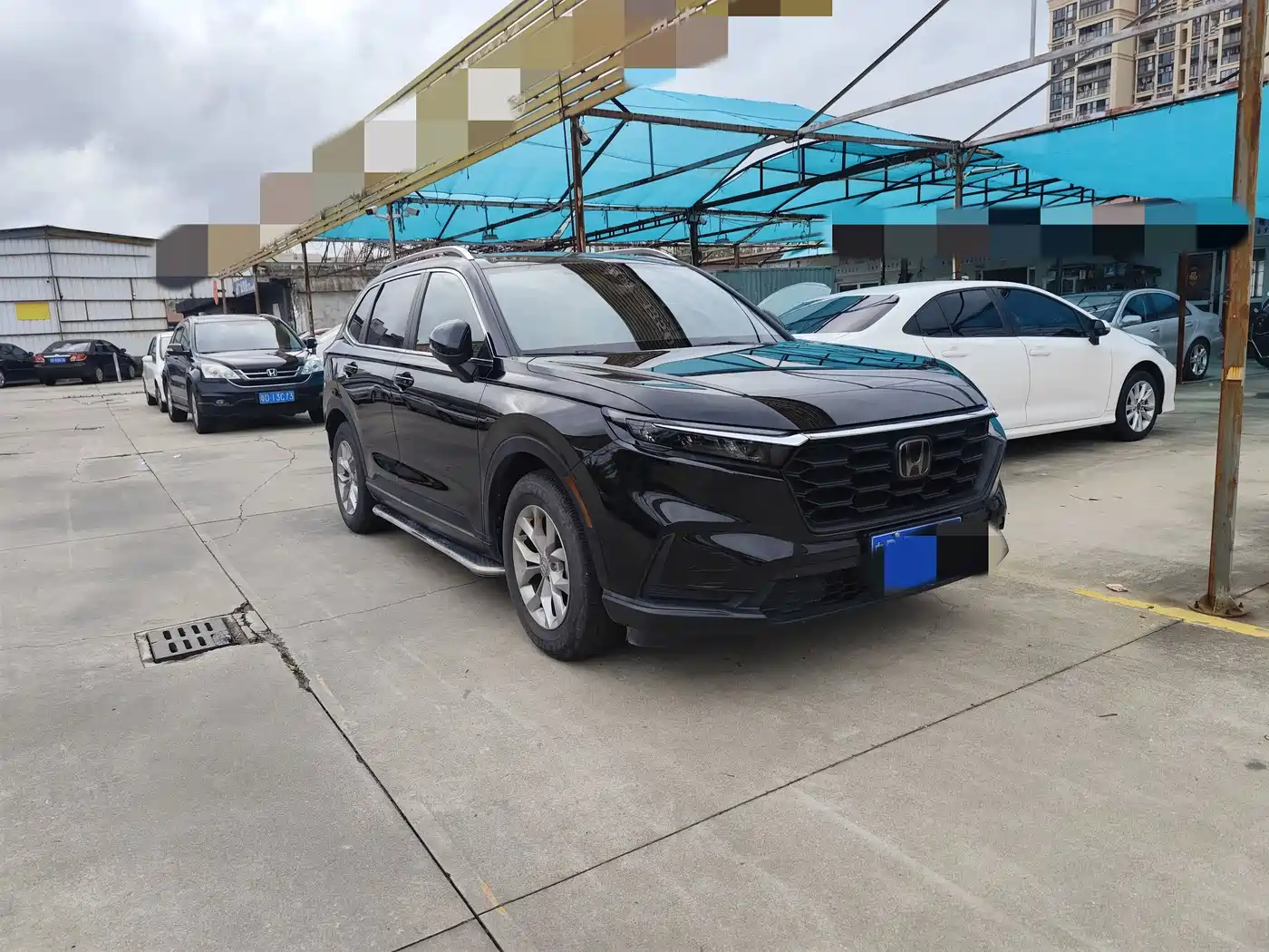 Honda CR-V 2023 240TURBO 2WD Trend Edition 7-seater