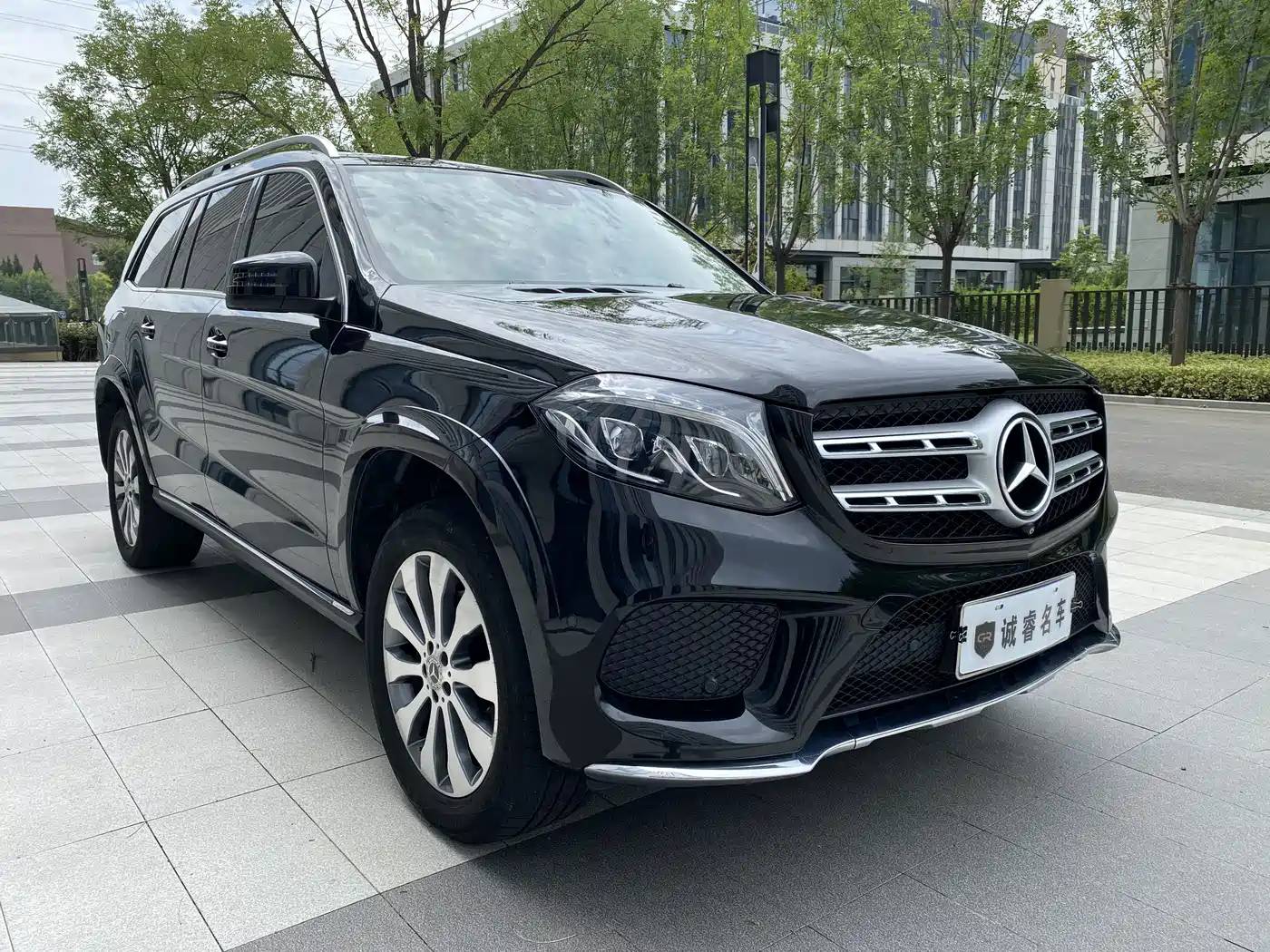 Mercedes-Benz GLS 2018 2018 GLS 400 4MATIC Dynamic