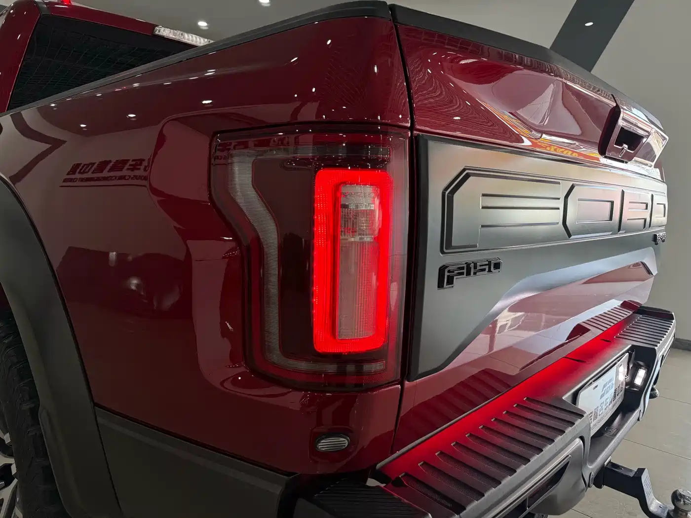Ford F-150 Raptor 2018 2018 3.5T Raptor Performance Enhanced Edition