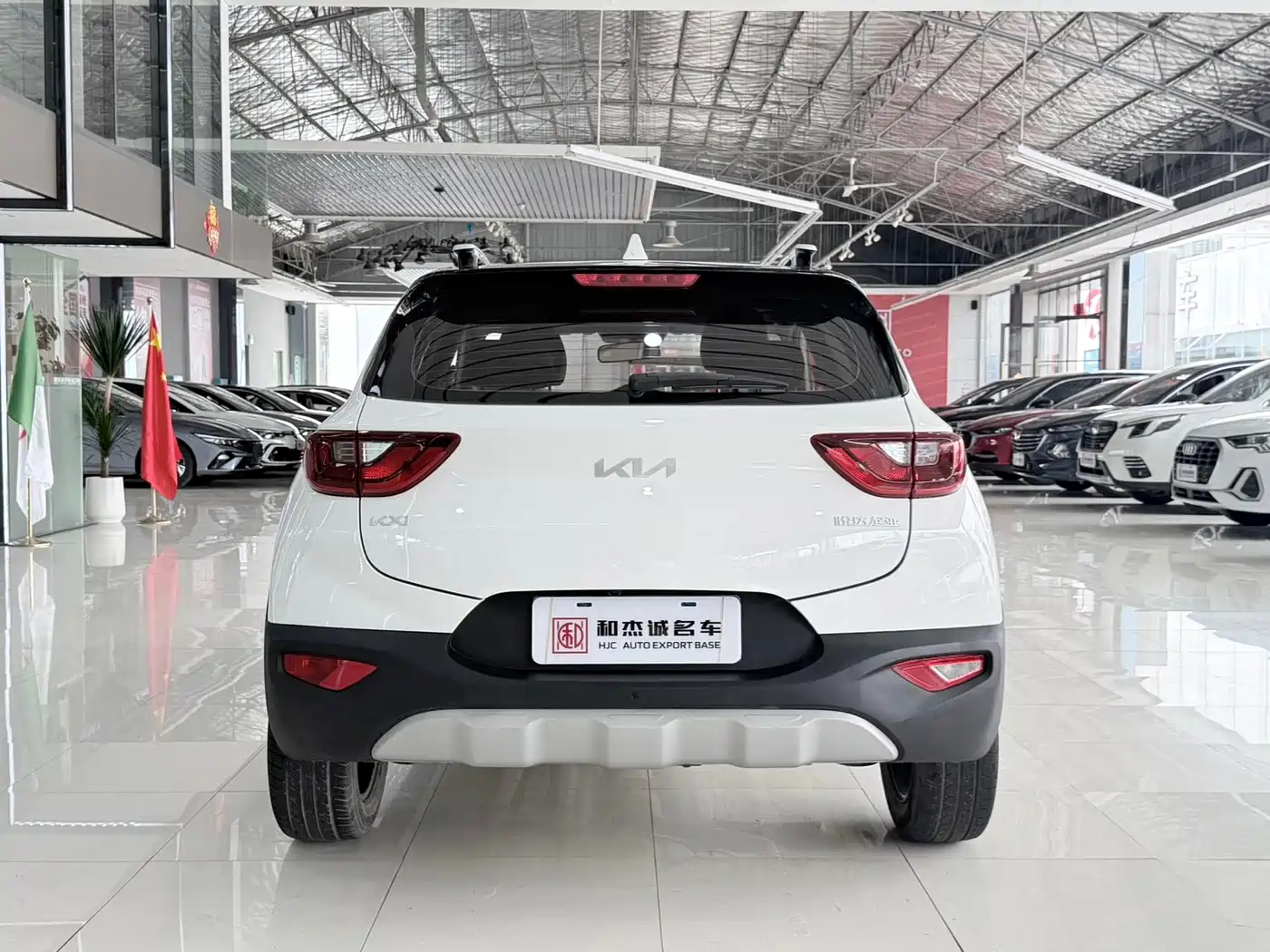 Kia KX1 2021 1.4L CVT Sunroof Version фото 10