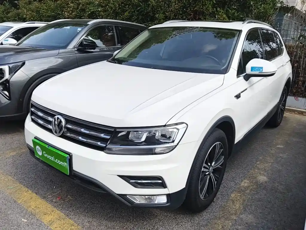Volkswagen Tiguan L 2019 Facelift 330TSI Auto 2WD Panorama Comfort China VI