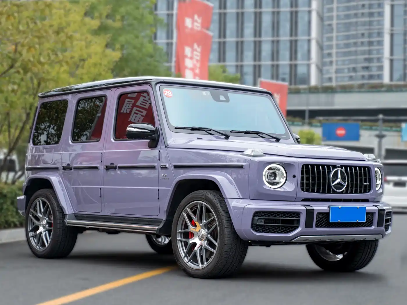 Mercedes-Benz G-Class AMG 2023 AMG G 63 фото 3