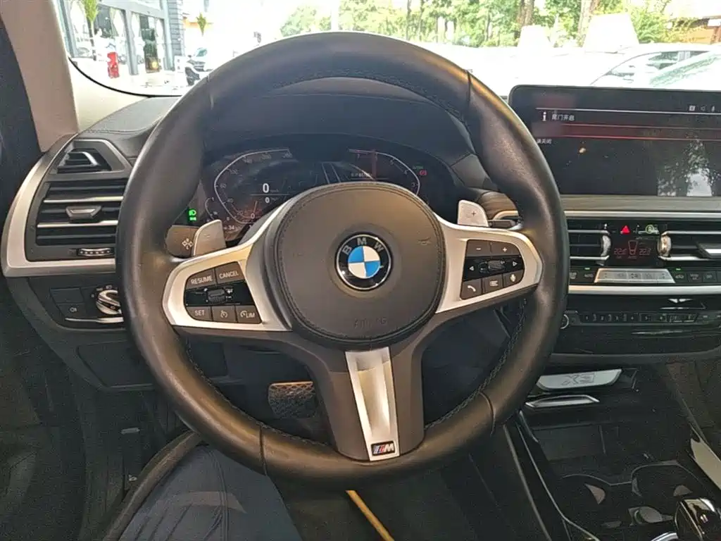 BMW X3 2022 xDrive30i Leading M Night Package фото 11