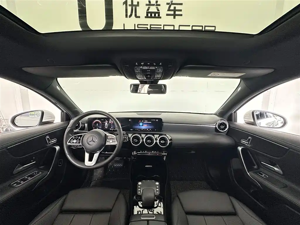 Mercedes-Benz A-Class 2021 A 180 L Sports Sedan фото 6