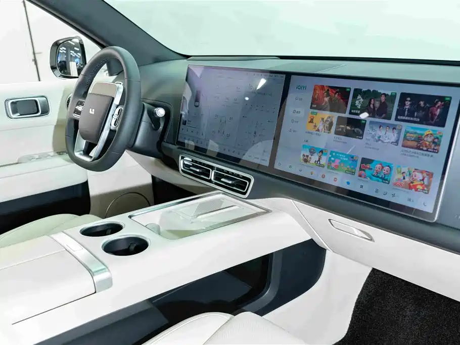Li Auto L6 2026 2025 Max Smart Renewal Edition
