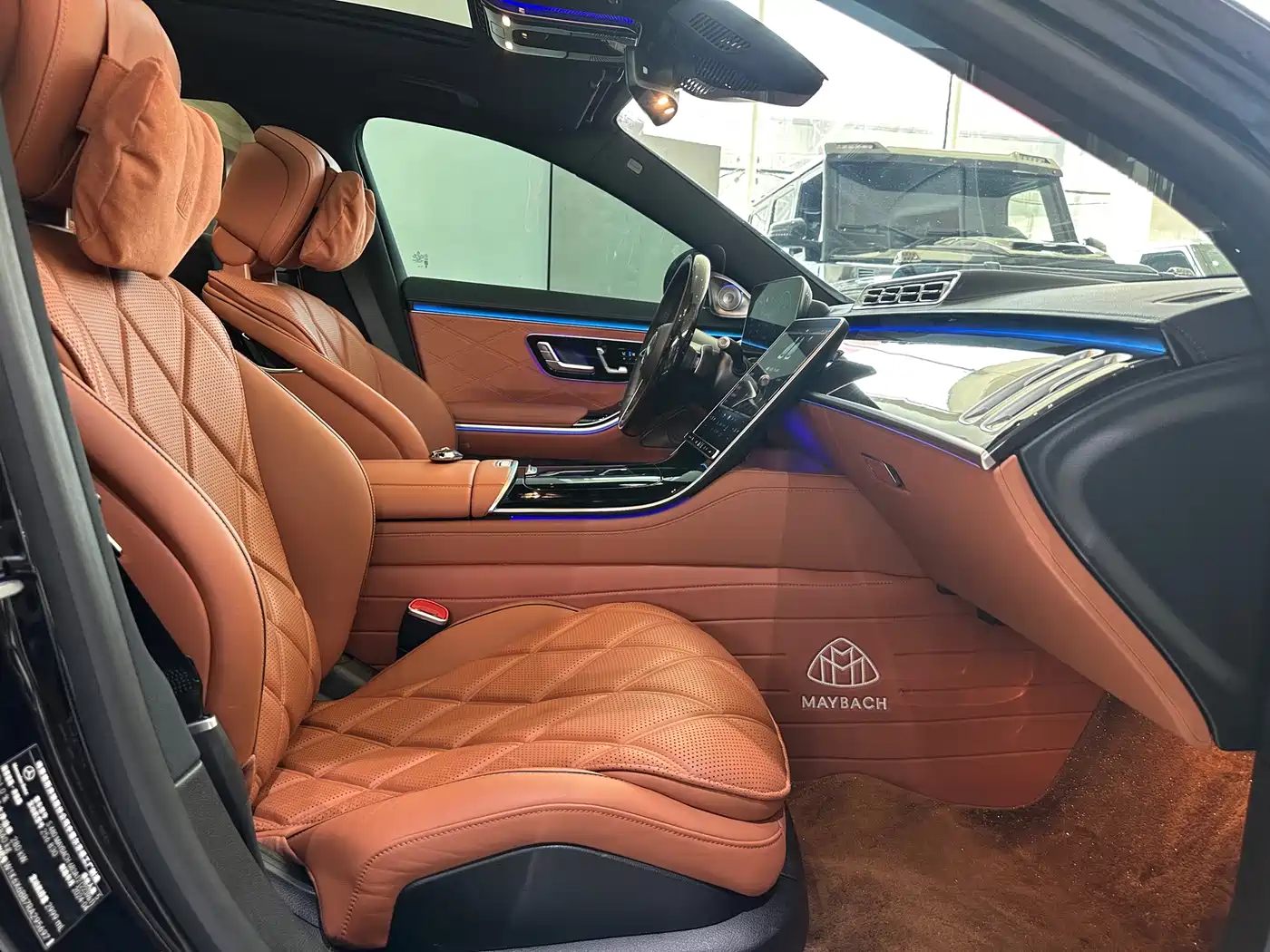 Mercedes-Benz Maybach S-Class 2024 S 480 4MATIC фото 18