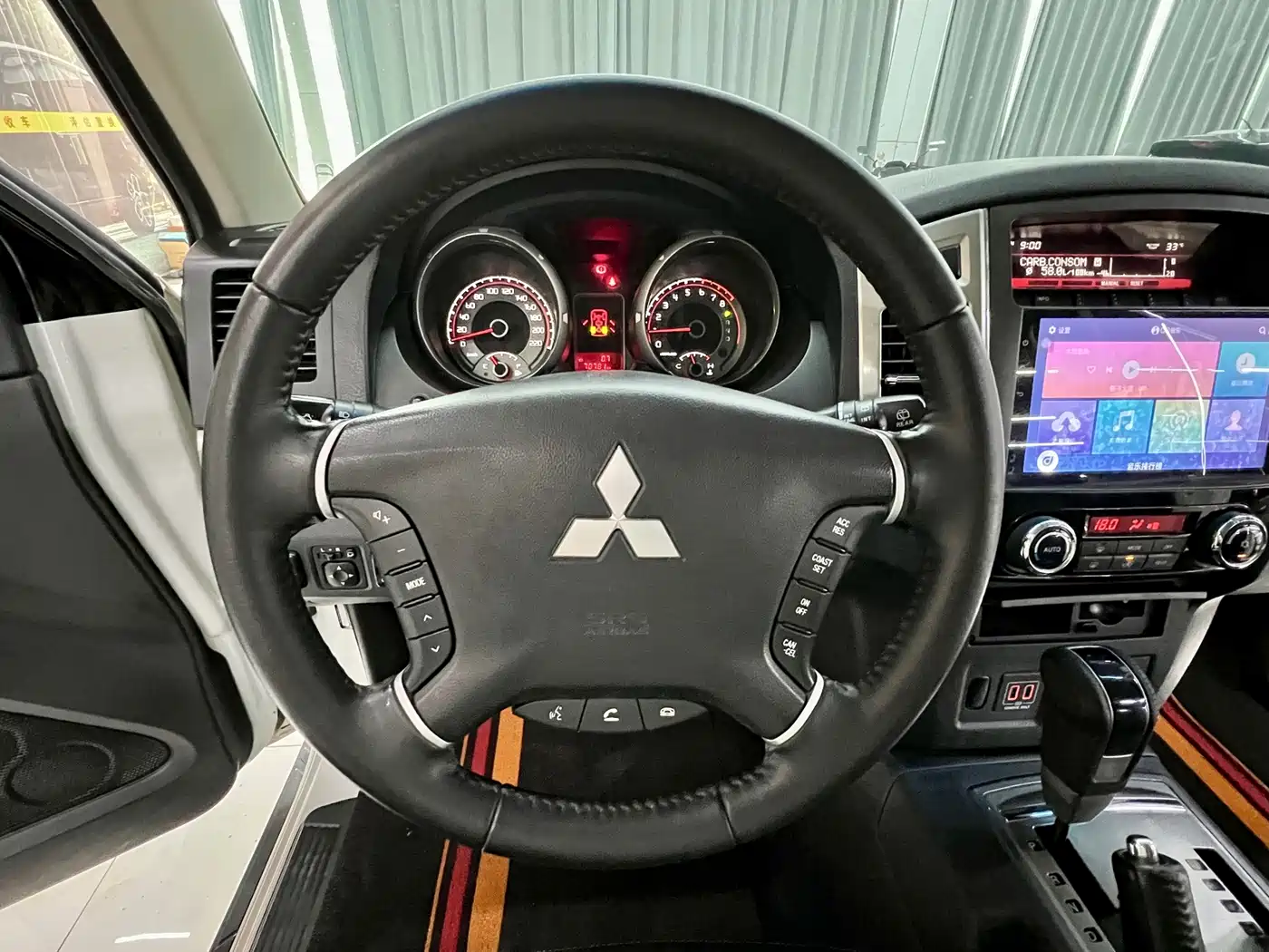Mitsubishi Pajero (Import) 2020 3.0L Automatic Comfort Edition фото 11
