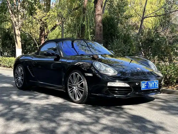 Porsche Boxster 2011 Boxster Black Edition 2.9L фото 3
