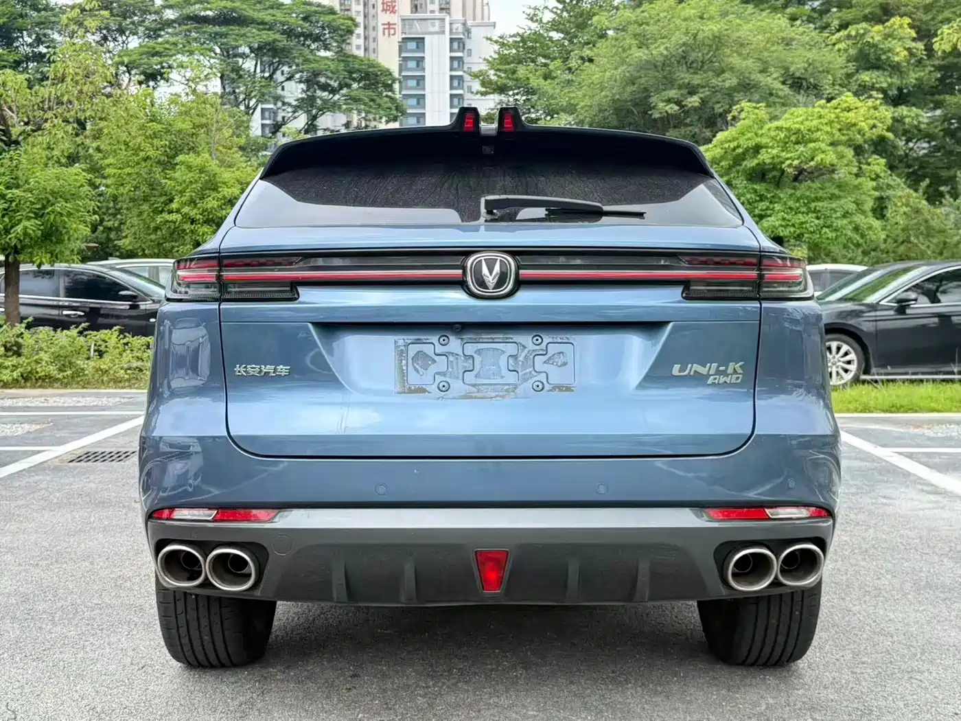 Changan UNI-K 2021 2021 2.0T AWD Premium