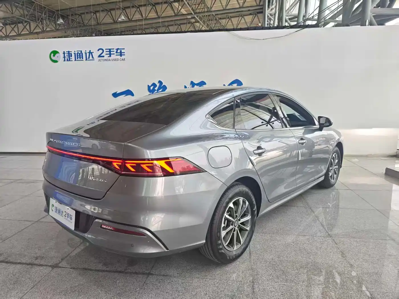 BYD Qin PLUS 2024 Glory Edition DM-i 55KM Leading фото 4