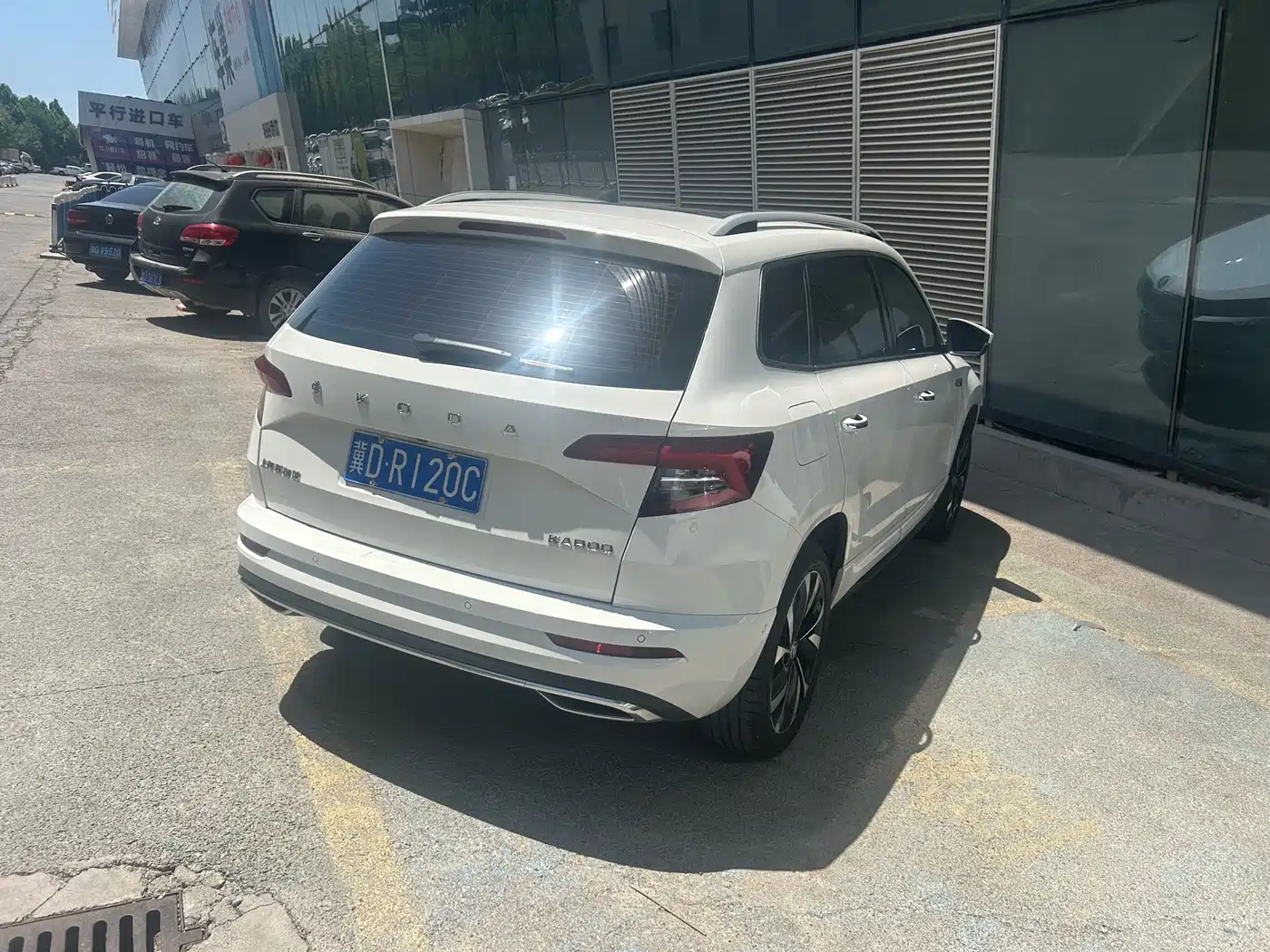 Škoda Karoq 2022 TSI280 Luxury Edition фото 12