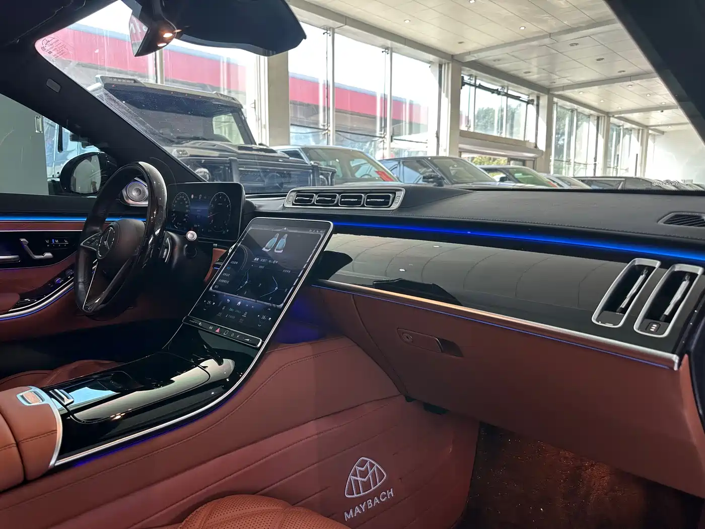Mercedes-Benz Maybach S-Class 2024 S 480 4MATIC фото 17