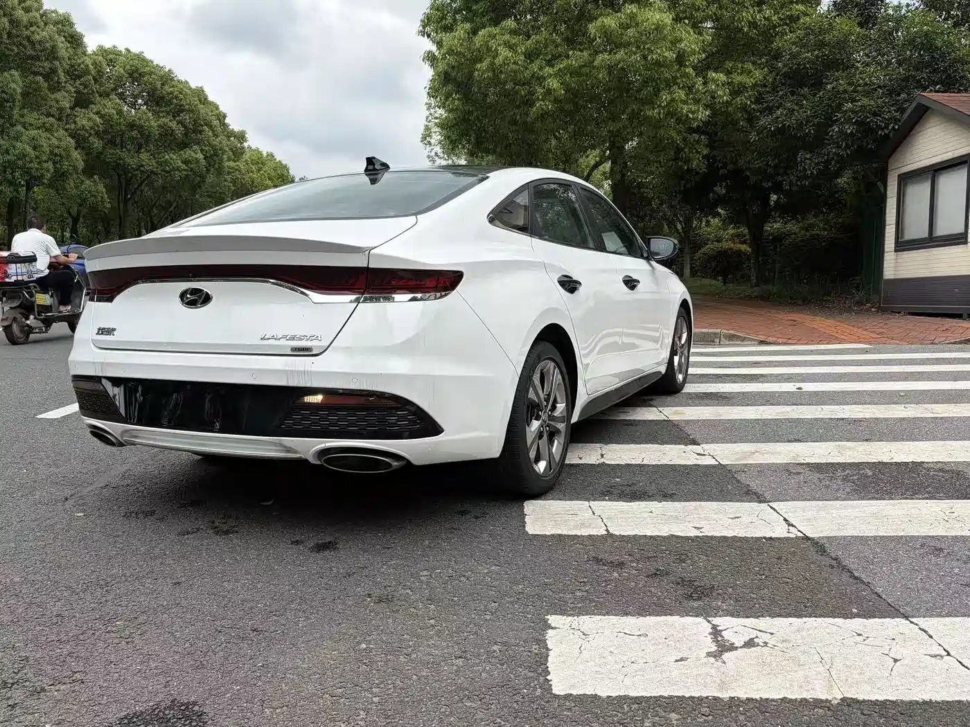 Hyundai Fista 2019 280TGDi Smart Speed Edition China V фото 7