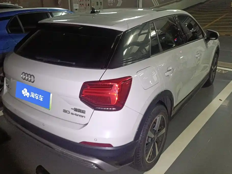 Audi Q2L e-tron 2020 2019 Q2L e-tron Pure Electric Smart Enjoyment