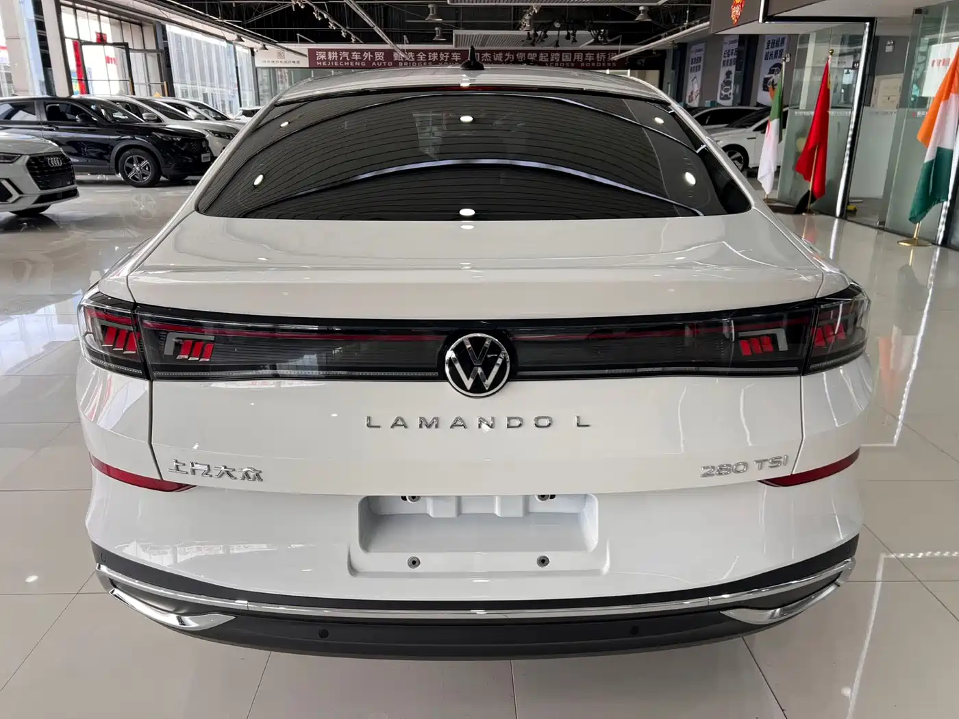 Volkswagen Lamando 2023 Lamando L 280TSI DSG Cool Edition фото 11