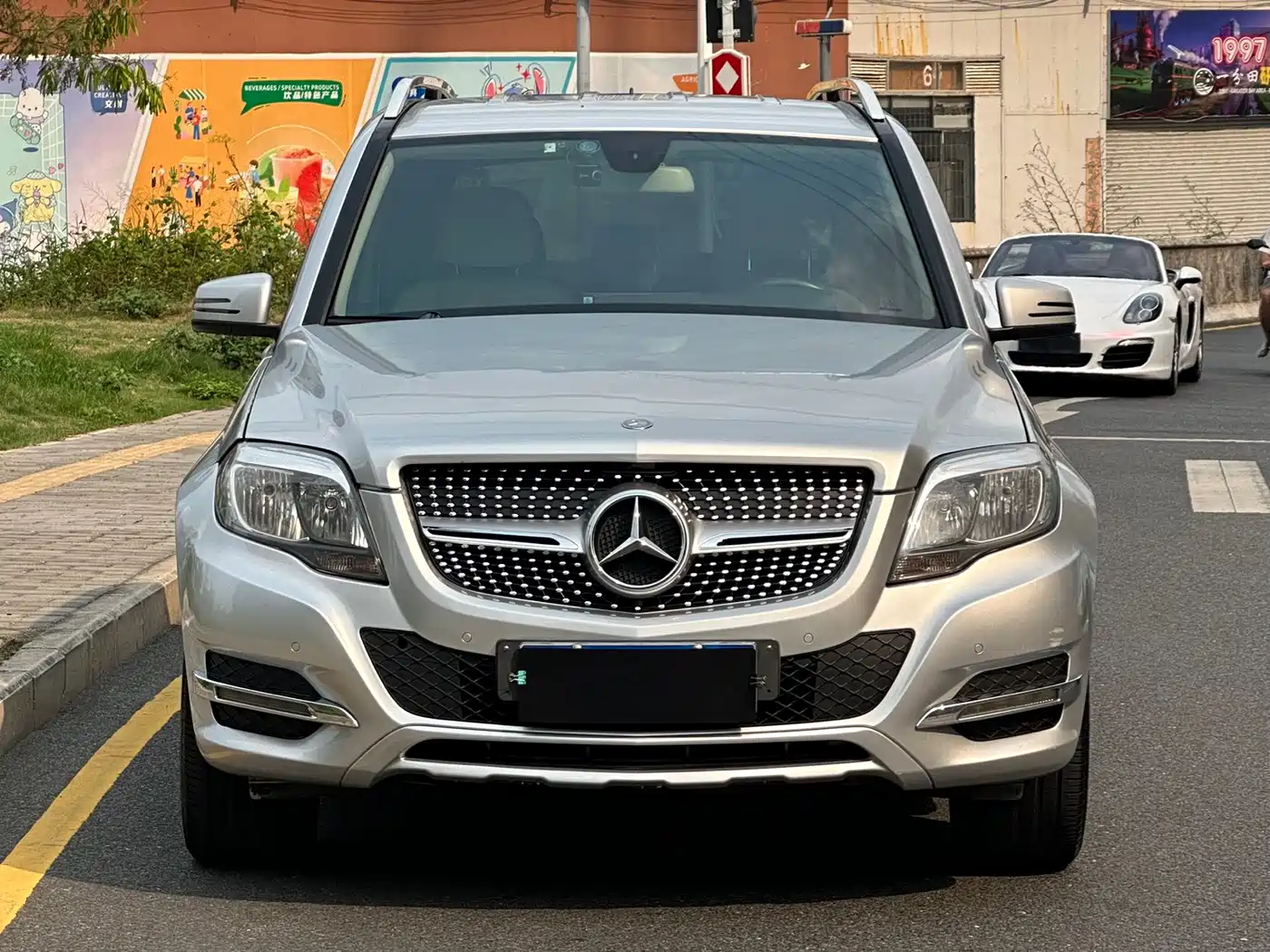 Mercedes-Benz GLK-Class 2013 GLK 300 4MATIC Dynamic фото 2