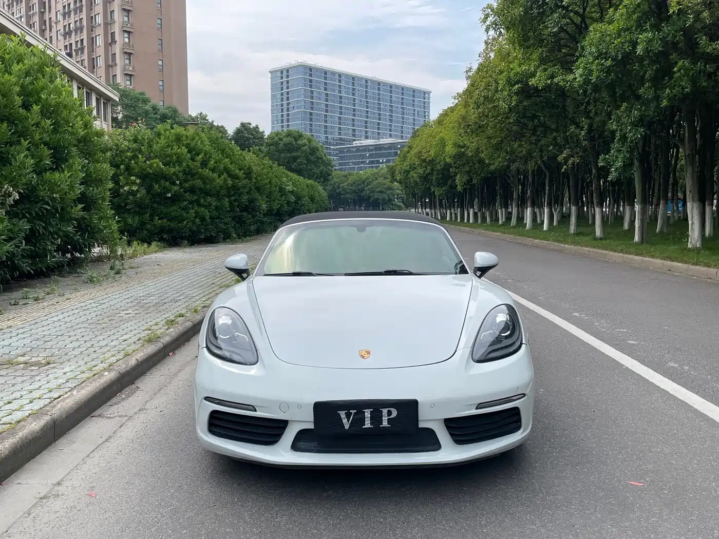 Porsche 718 2016 Boxster 2.0T фото 3