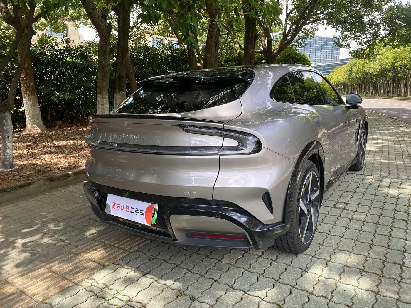 Фото 20 - Xiaomi Auto Xiaomi YU7