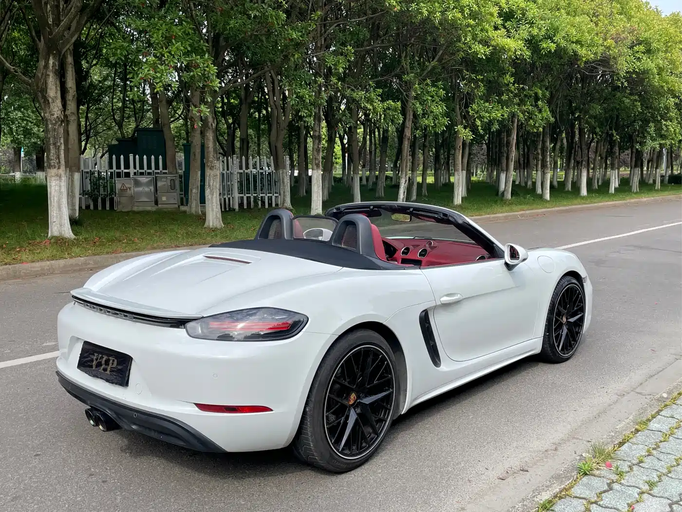Porsche 718 2016 Boxster 2.0T фото 29