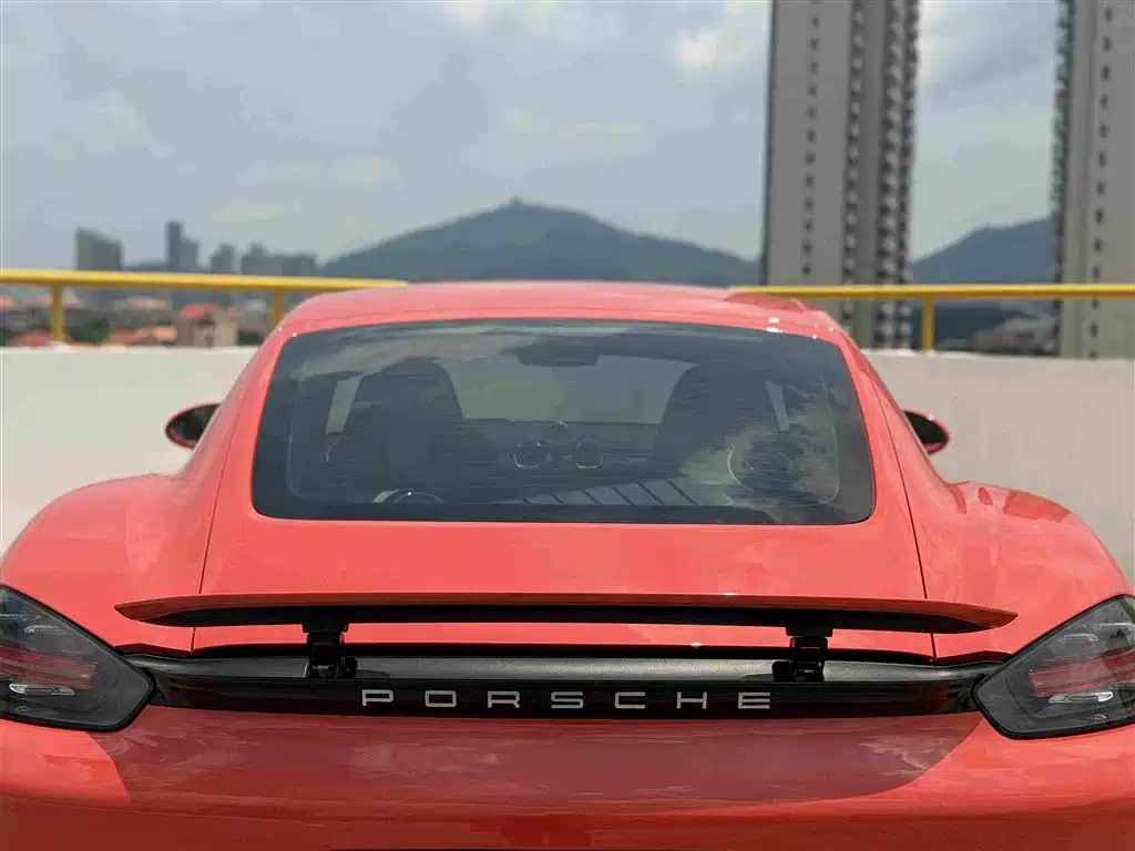 Porsche 718 2017 2016 Cayman 2.0T