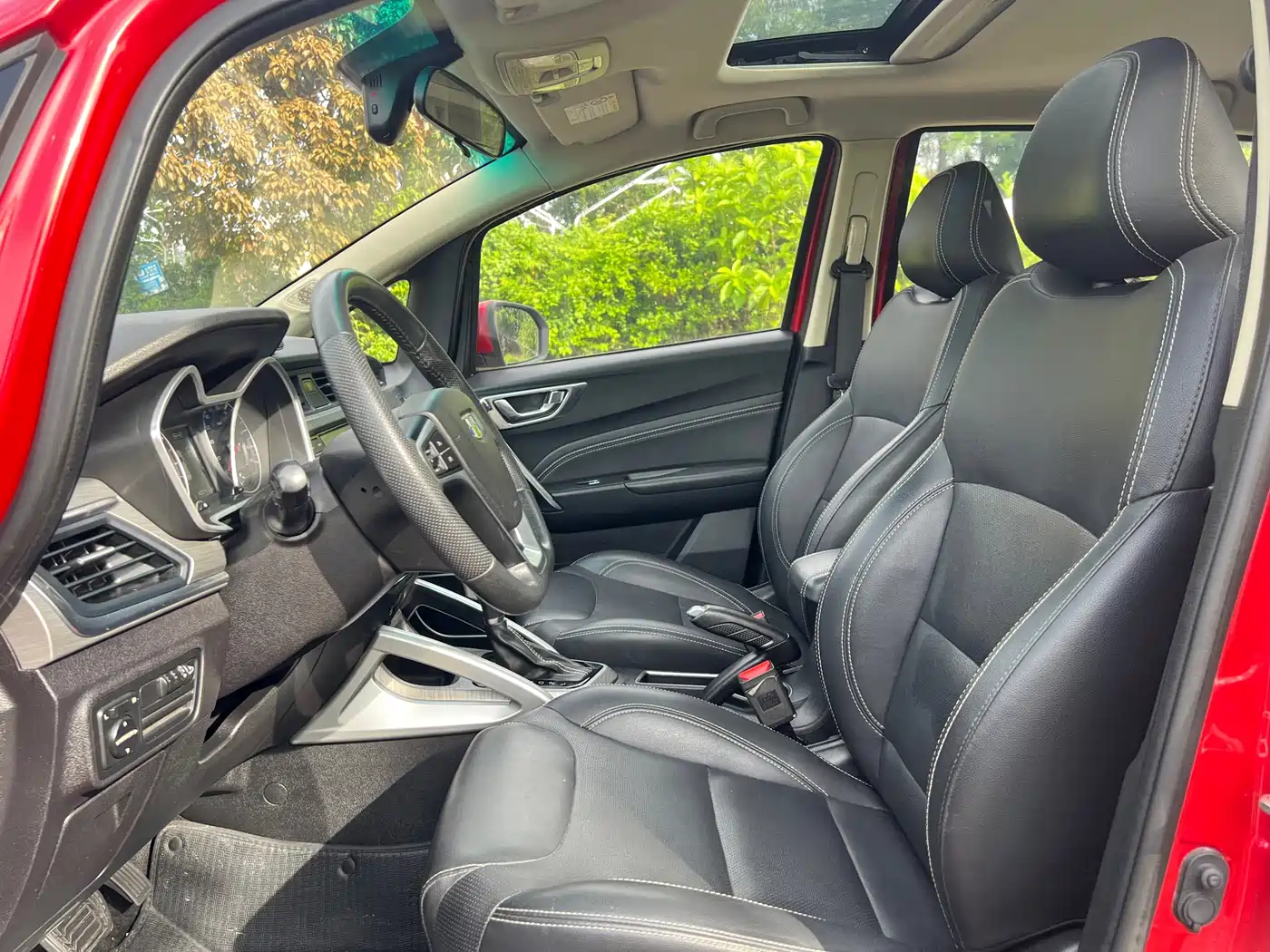 Geely Vision X3 2017 2017 1.5L Automatic Premium