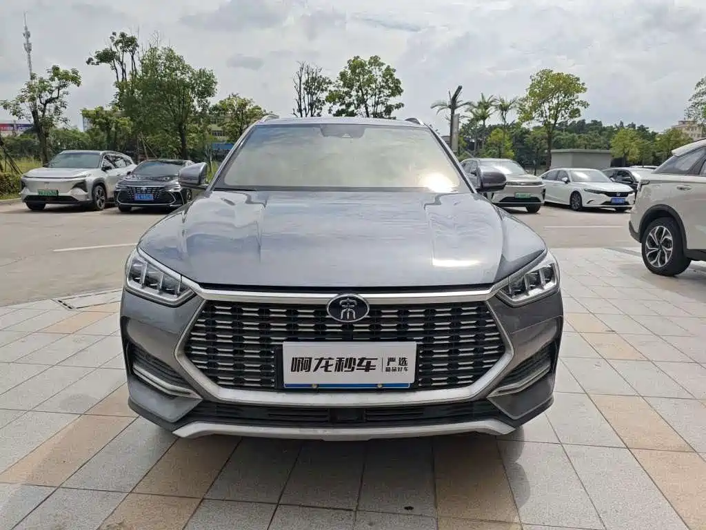 BYD Song PLUS 2021 2020 1.5T Automatic Flagship
