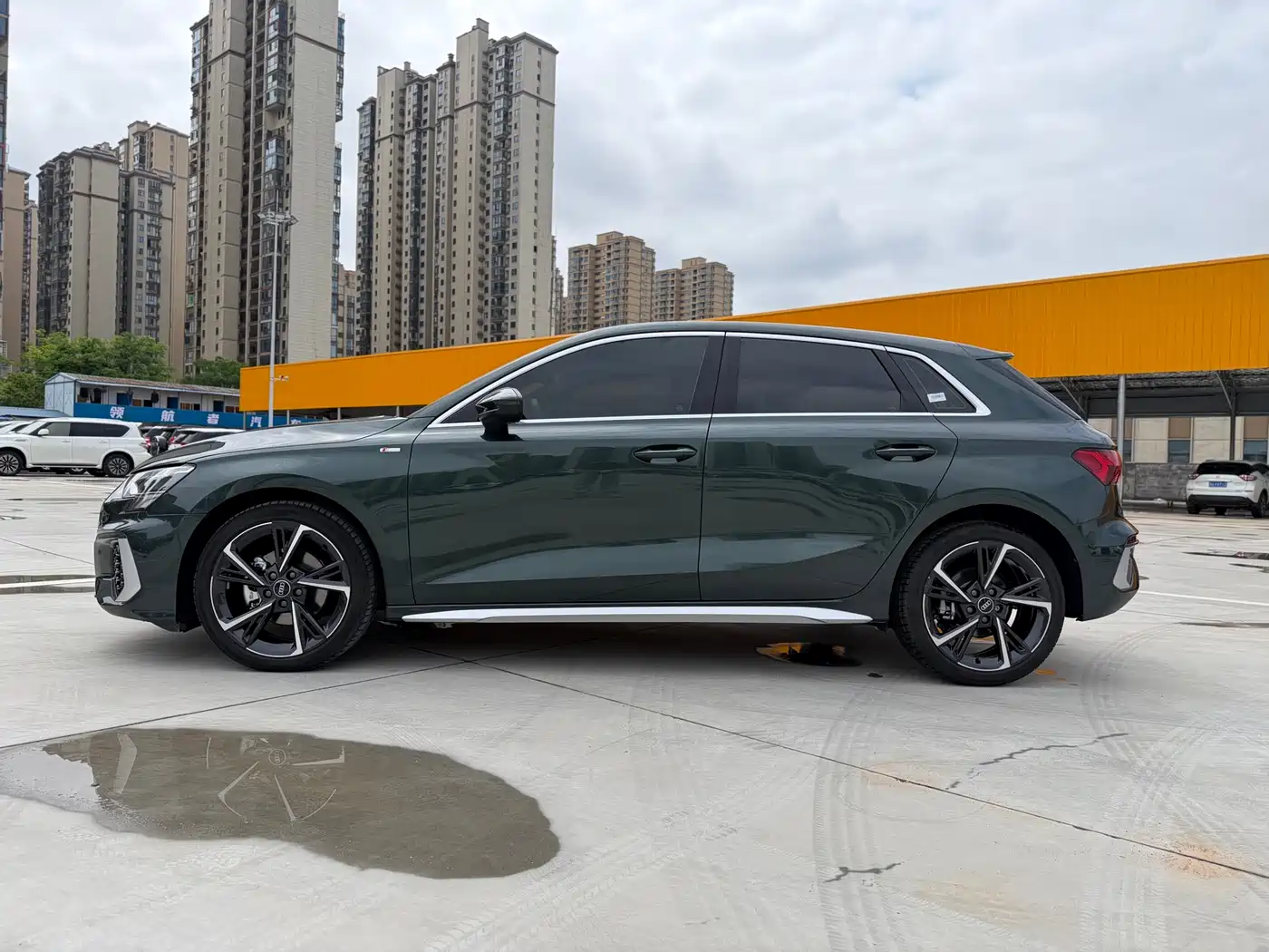Audi A3 2022 Sportback 35 TFSI Style Sport фото 7