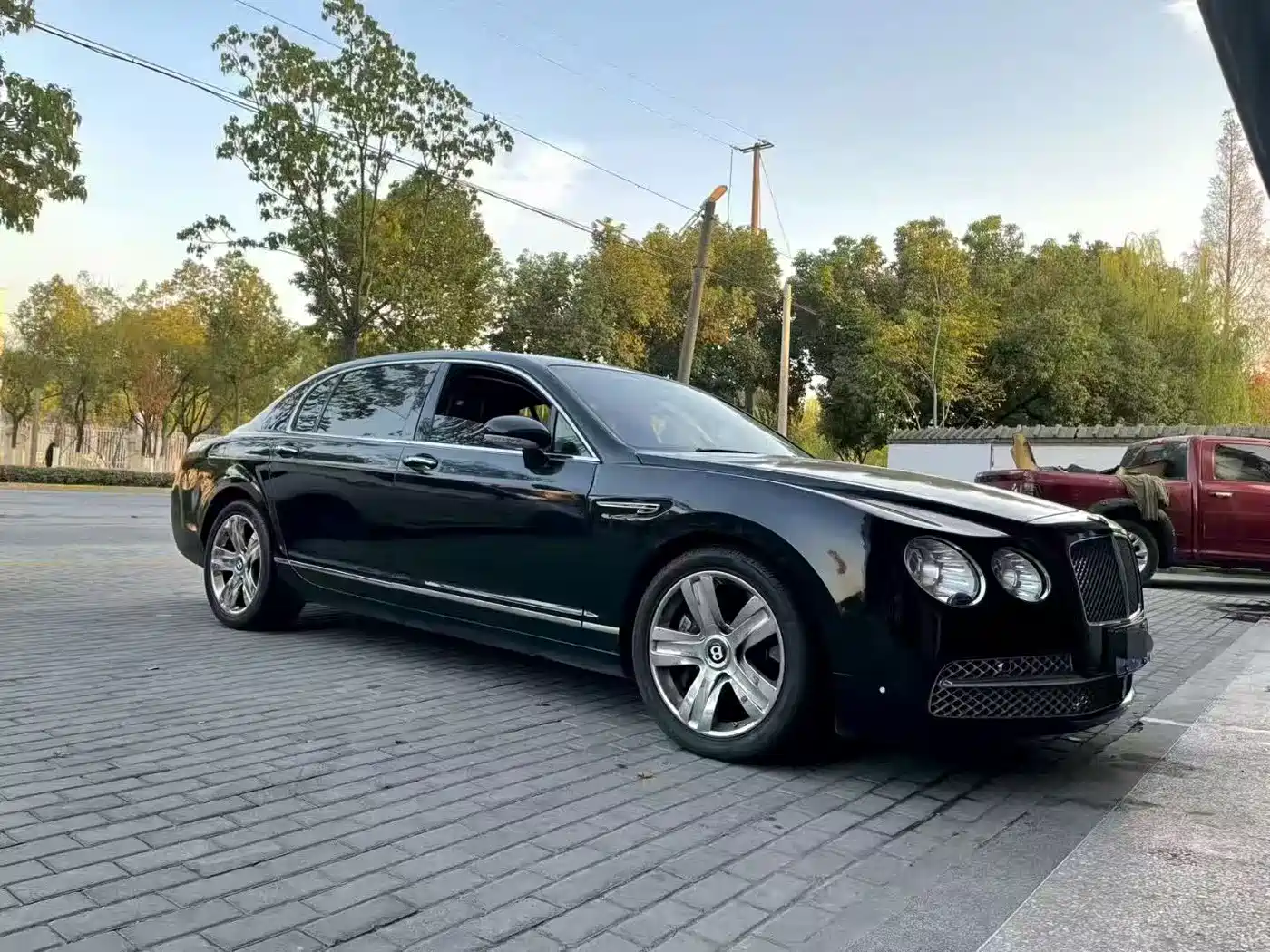 Bentley Flying Spur 2008 2005 6.0T Standard Model
