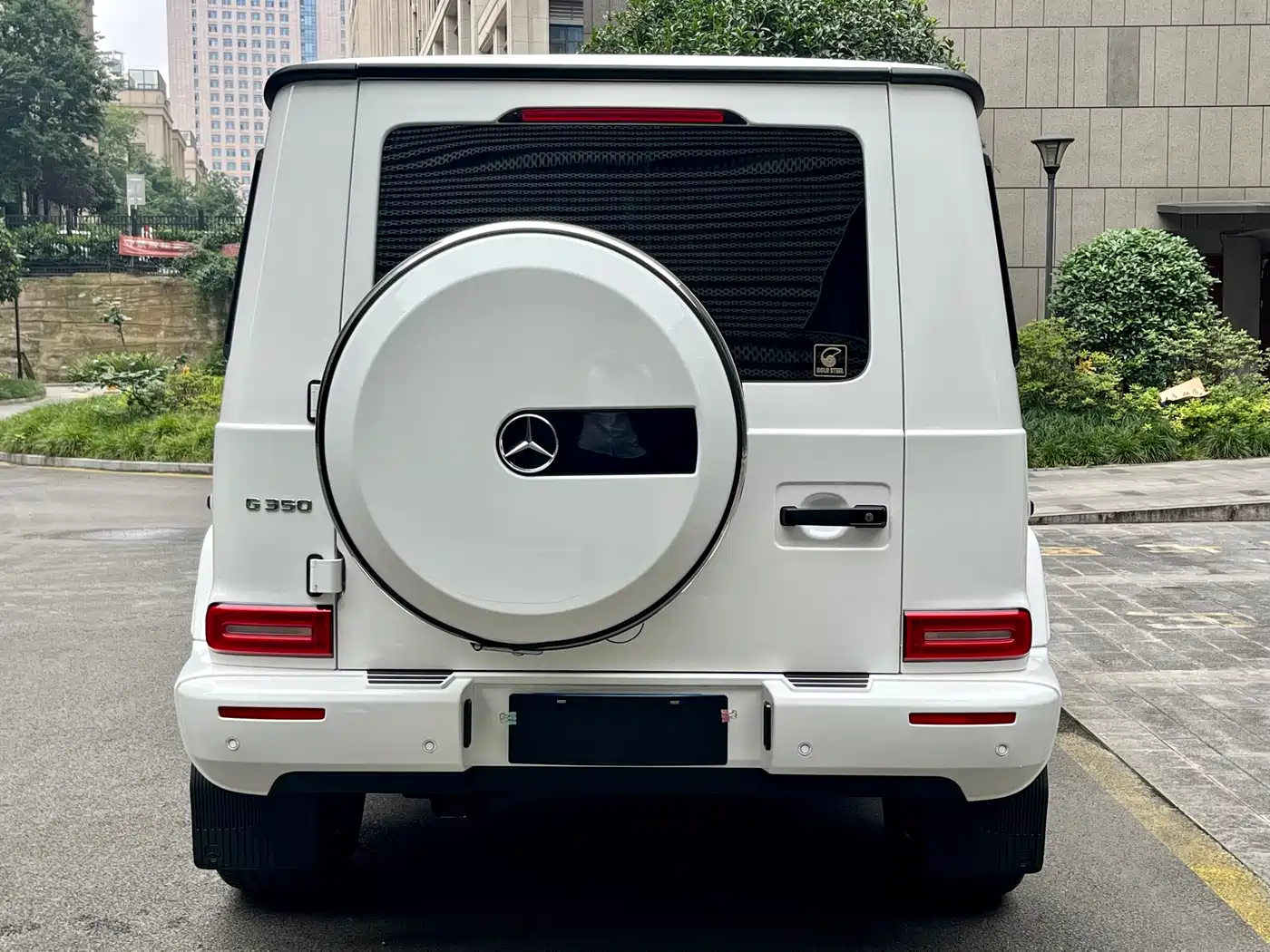 Mercedes-Benz G-Class 2020 G 350 фото 6