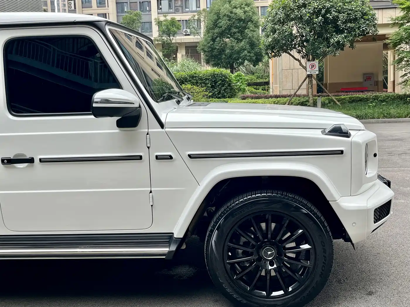 Mercedes-Benz G-Class 2020 G 350 фото 9