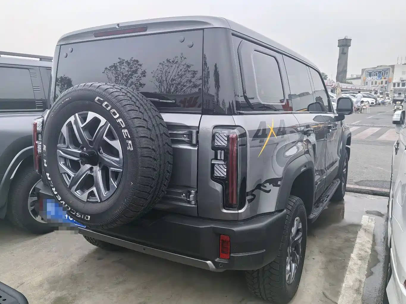BAIC ORV Beijing Offroad BJ40 2024 2.0T All-new Blade Hero Edition Climber фото 15