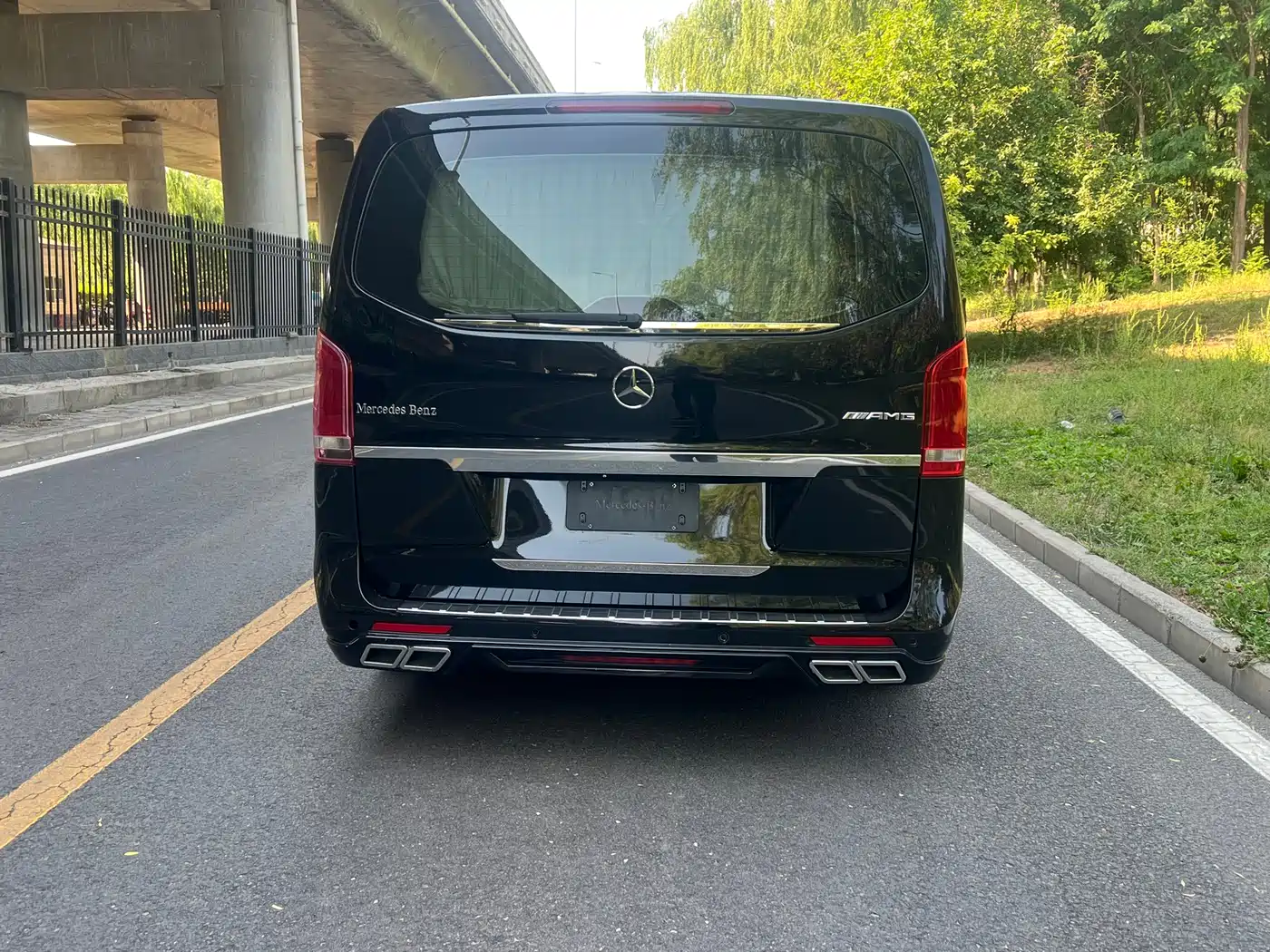 Mercedes-Benz Vito 2018 2.0T Business Edition China VI фото 8