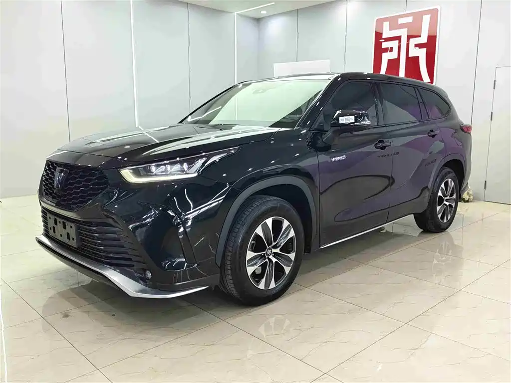 Toyota Crown Kluger 2022 2.5L HEV 2WD Elite Edition