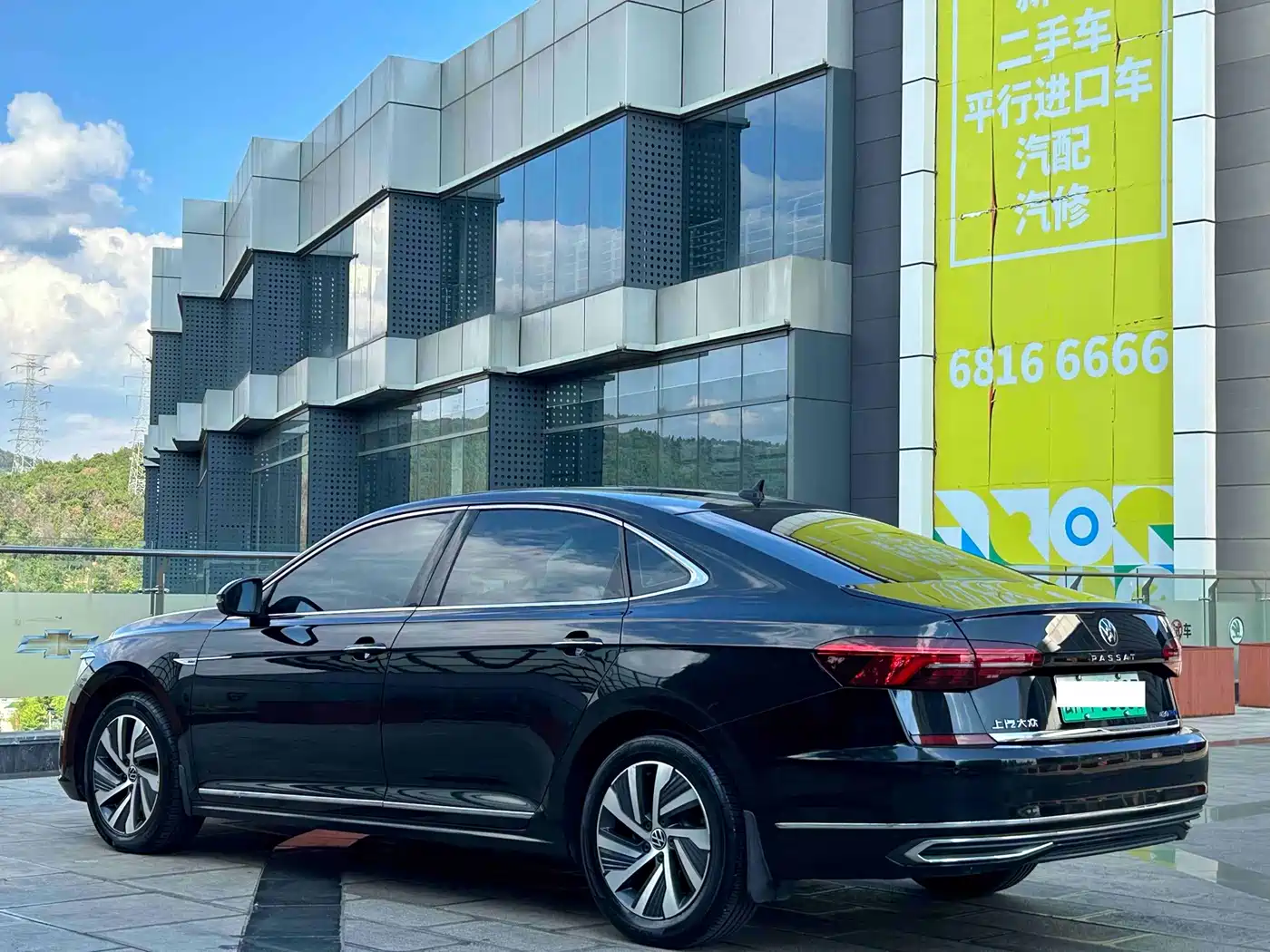 VOLKSWAGEN PASSAT NEW ENERGY