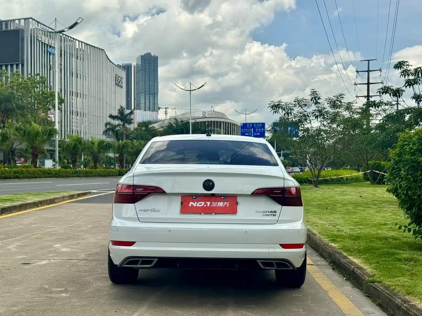 Volkswagen Sagitar, миниатюра 8