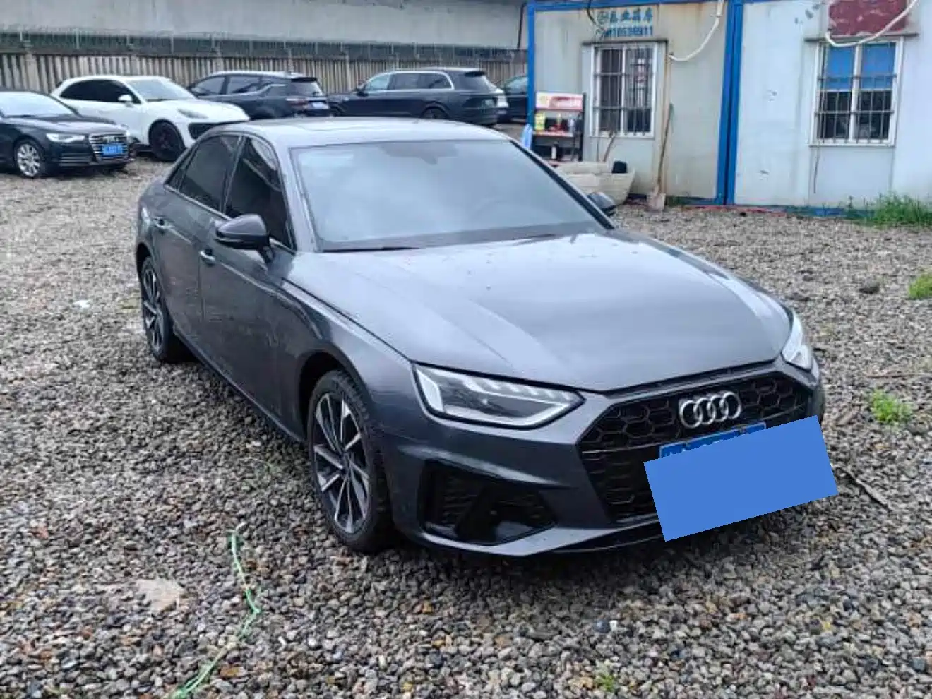 Audi A4L 2023 40 TFSI Luxury Sport фото 3