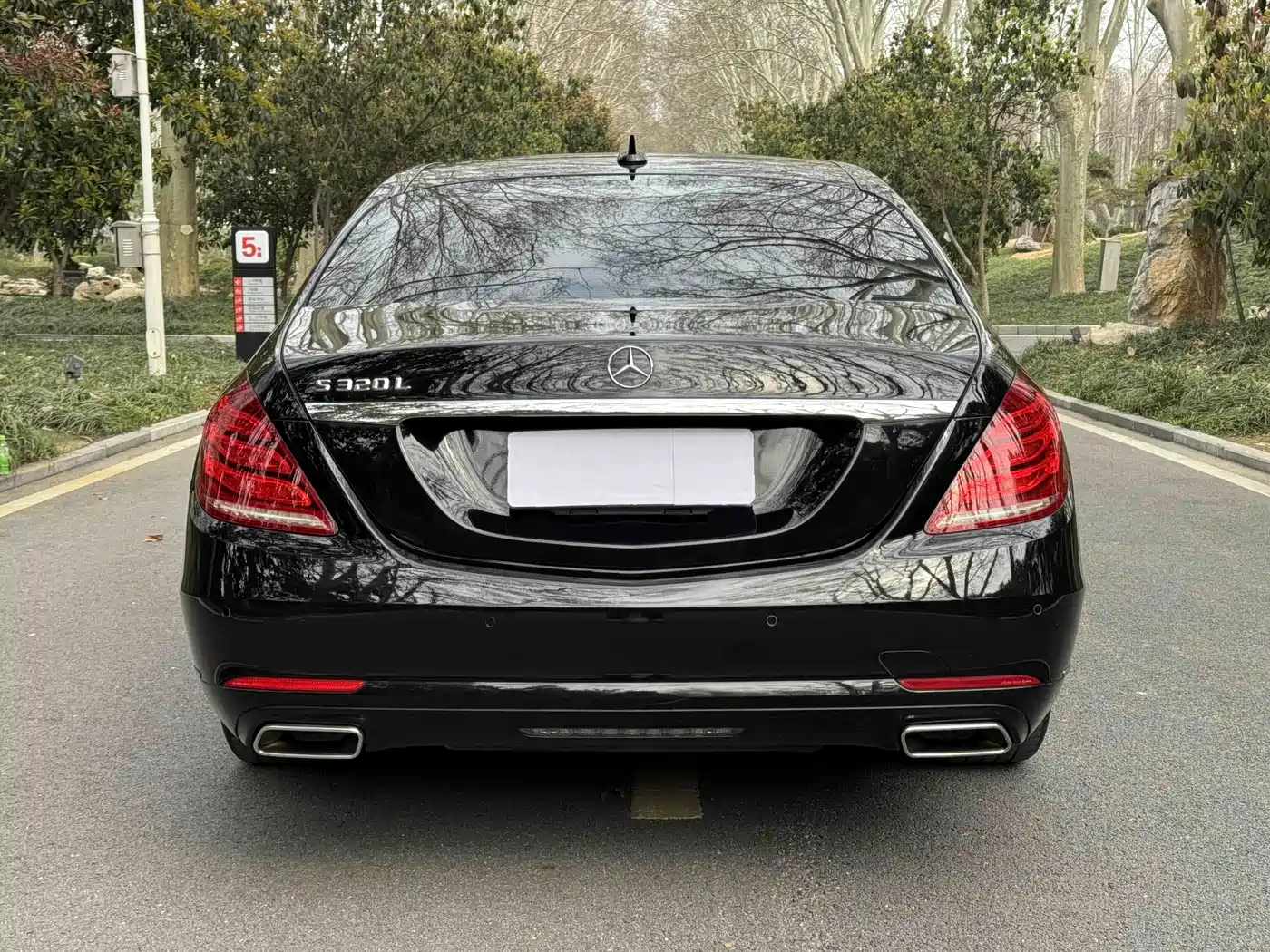 Mercedes-Benz S-Class 2014 S 320 L Business фото 12