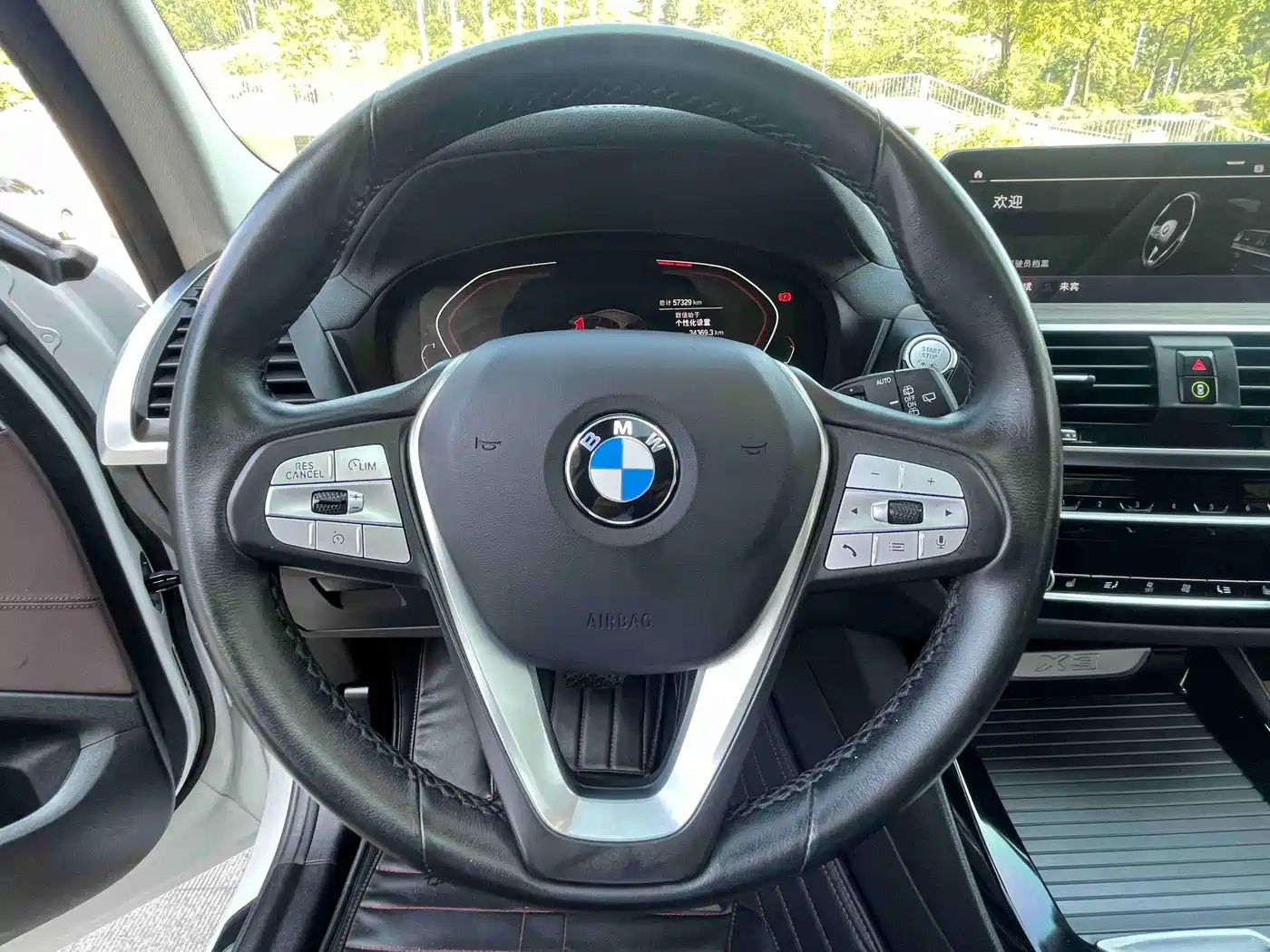 BMW X3 2020 xDrive28i Luxury Package фото 13