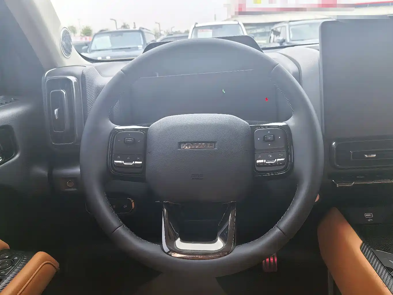 Haval Meng Long NEV 2024 Hi4 145 Cross-country Edition фото 11