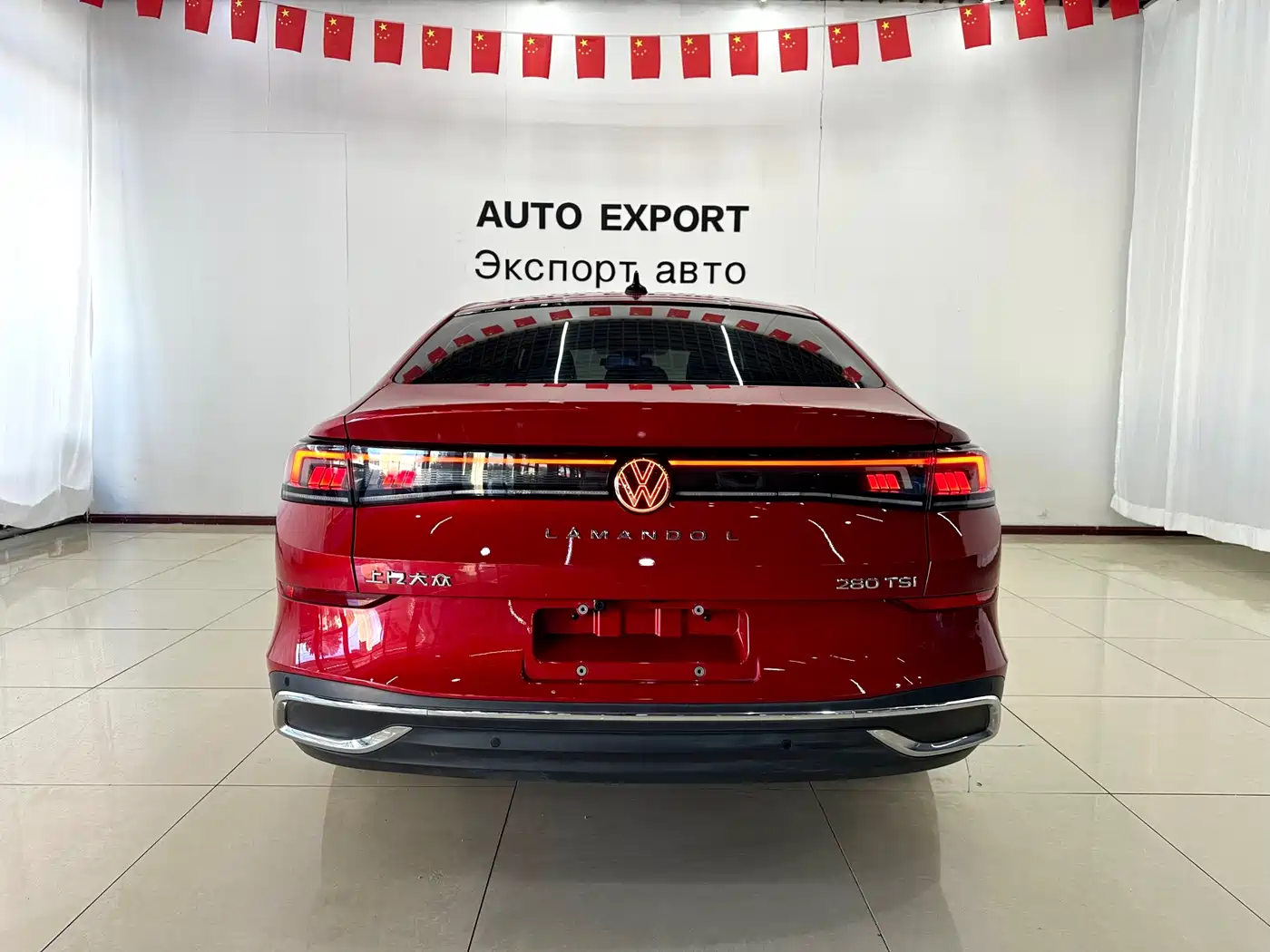 Volkswagen Lamando 2023 Lamando L 280TSI DSG Super Spicy Flagship Edition фото 5