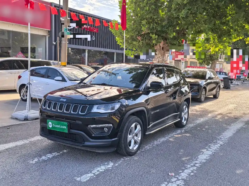 Jeep Compass 2019 — пригон из Китая