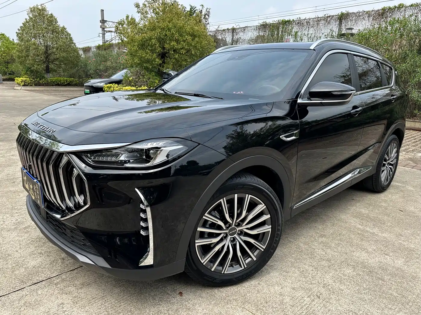 Jetour X70 PLUS 2025 2025 Champion Edition 1.5T DCT Champion PRO 5-seater