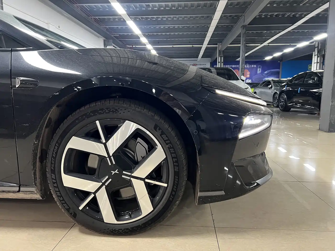 2026 XPeng P7+