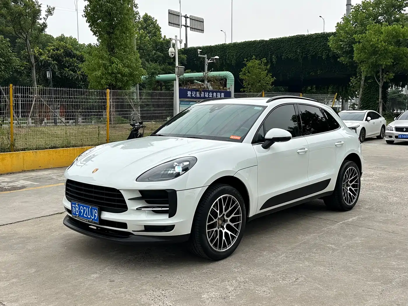 Porsche Macan 2021 Macan 2.0T