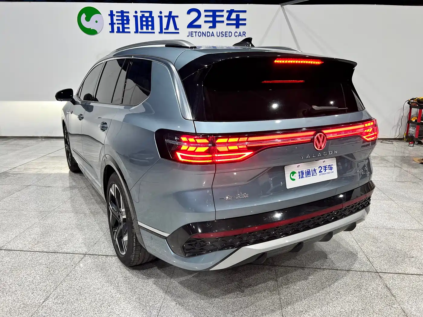 Volkswagen Talagon 2025 450TSI R-Line 6-Seater фото 6