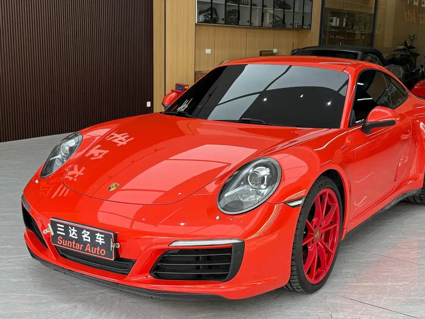 Porsche 911 2016 Carrera 4S 3.0T фото 9