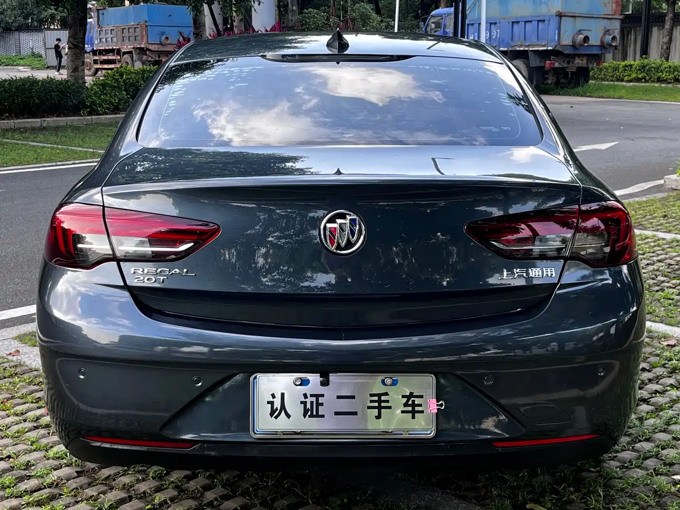 Buick Regal 2019 20T Elite China VI фото 16